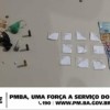 Suspeitos de tráfico são presos em Palmas de Monte Alto.
