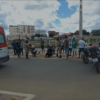 Acidente envolvendo duas motos deixa dois feridos em Guanambi.