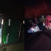 Ônibus tomba na BR-430 e deixa 29 feridos em Caetité.