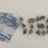 Polícia Militar prende suspeito de tráfico em Caetité.