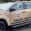 Homem é preso após agredir o tio em Candiba.