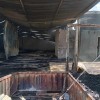 Fábrica de móveis foi destruída por incêndio em Guanambi.