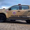 PM prende três homens suspeitos de receptação em Candiba.