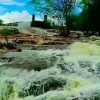 Barragem de Poço do Magro sangrou pela segunda vez em 2024.