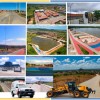 Prefeito Reinalldo Góes entrega diversas obras.