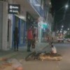 Homem é atropelado por motocicleta no centro de Caetité.