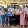 Ivana Bastos entrega mais uma ambulância para Candiba.