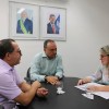 Deputada e prefeito reivindicam obras importantes para Pindaí.