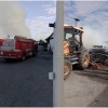 Fábrica de alimentos é atingida por incêndio em Guanambi.