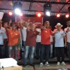 Ivana Bastos declara apoio às candidaturas de Nilton e Dema.
