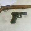 Arma de fogo é apreendida com adolescente em Caculé.
