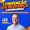 Avante homologará candidatura de Léo do Luana neste domingo (4).