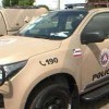 Dois homens suspeitos de importunação sexual são conduzidos à delegacia de Caetité.