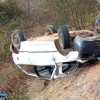 Jovem morre após capotar carro na BA-156 em Tanque Novo.
