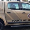 Suspeito de arrombar comércio é preso em Caetité.
