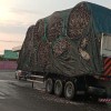Carga de algodão pega fogo em Guanambi.