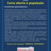Carta aberta à população.