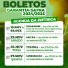 Secretaria de Agricultura de Guanambi divulga cronograma de entrega dos boletos do Garantia Safra 2024/2025.
