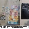 Proprietário de bar é preso por tráfico de drogas em Igaporã.