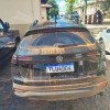 Homem é levado à delegacia de Guanambi com veículo roubado.