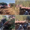 Guanambi: Caminhão tomba na BR-030 próximo à “curva da morte” e deixa quatro feridos da mesma família.