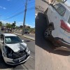 Acidente envolvendo dois carros é registrado em Guanambi.
