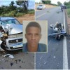 Batida entre carro e moto mata jovem de 20 anos em Caetité.