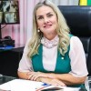 Ivana Bastos se congratula com povo de Caetité.