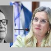 Ivana Bastos reverencia memória de Divaldo Franco.