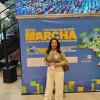 Prefeita de Iuiu participa de evento em Brasília.