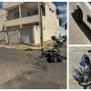 Adolescente colide moto contra carro em Guanambi.