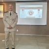 Major Suarez é promovido para tenente-coronel.