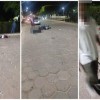 Três jovens ficam feridos após colisão entre motos em Igaporã.