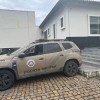 Homem é preso pela PM após esfaquear a própria irmã.