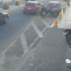 Câmera registra acidente na “curva do tombo” em Guanambi.