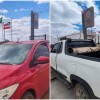 Polícia Militar recupera dois veículos roubados em Caculé.