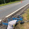Idoso fica ferido após cair de bicicleta na BR-122, em Pindaí.