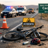 Ciclista perde a vida após acidente na BA-026, em Caculé.