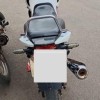 Polícia apreende veículos por infração de trânsito no Centro.