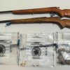 Mulher é presa com drogas e armas em Riacho de Santana.