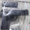 Pistola é apreendida pela Rondesp após denúncia em Guanambi.