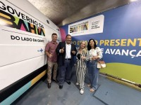 Após empenho de Ivana Bastos, Botuporã recebe nova ambulância.