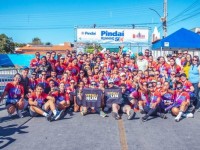 2ª Corrida de Rua reúne mais de 300 atletas e movimenta Pindaí.