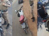 Motos roubadas em Goiás e Brasília são vendidas em Guanambi.