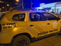 Mulher é detida após invadir residência do ex e feri-lo com faca em Guanambi.