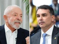 Lula e Flávio empatam em 42% no 2º turno, afirma pesquisa Quaest.