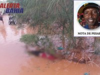 Homem é encontrado morto em rua alagada após chuvas em Iuiu.