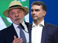 Pesquisa Alfa: Flávio tem 52% e Lula 48% dos votos válidos.