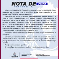 Guanambi chega à marca 110 mortes por Covid-19. - Foto 1