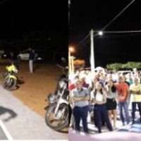 Ivana e Roberval entregam praça em Dom Basílio. - Foto 3